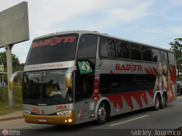 Auto Viação Gadotti 2404 na cidade de Queimados, Rio de Janeiro, Brasil, por Sidcley Lourenço. ID da foto: 153549.