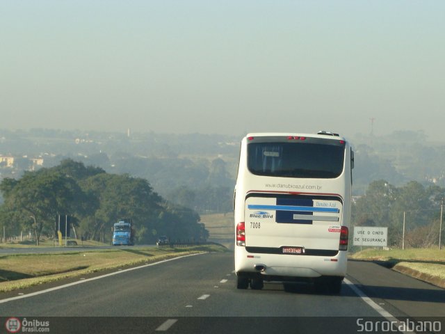 VIDA - Viação Danúbio Azul 7008 na cidade de , por Elias  Junior. Número da foto: #153274.