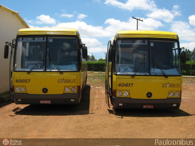 Viação Itapemirim 40057 na cidade de Anápolis, Goiás, Brasil, por Paulo Camillo Mendes Maria. Número da foto: #158261.