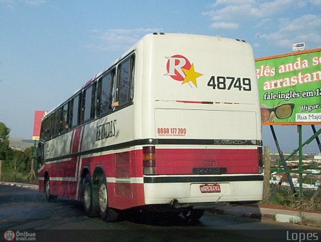 Empresa Reunidas Paulista de Transportes 48749 na cidade de Jaú, São Paulo, Brasil, por João Guilherme Lopes. Número da foto: #158697.