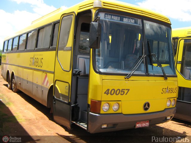 Viação Itapemirim 40057 na cidade de Anápolis, Goiás, Brasil, por Paulo Camillo Mendes Maria. Número da foto: #158262.