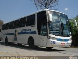 Litorânea Transportes Coletivos 5851 na cidade de São Paulo, São Paulo, Brasil, por Francisco Ivano. Número da foto: #158406.