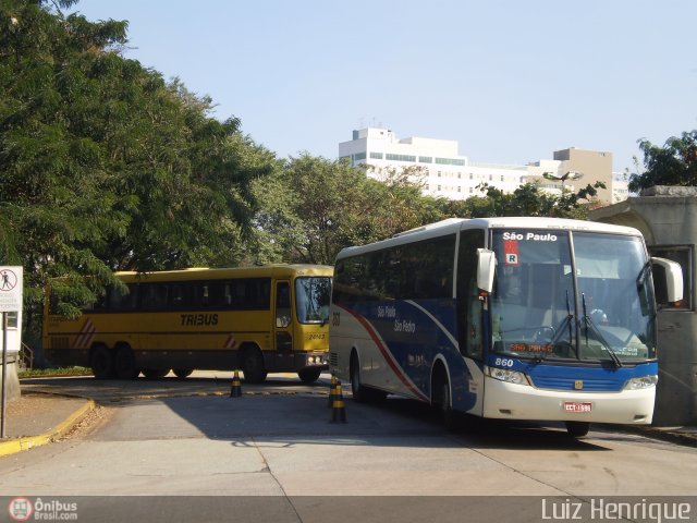 Viação São Paulo São Pedro 860 na cidade de São Paulo, São Paulo, Brasil, por Luiz Henrique. Número da foto: #159153.