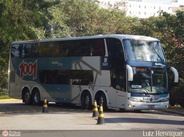 Auto Viação 1001 2601 na cidade de São Paulo, São Paulo, Brasil, por Luiz Henrique. ID da foto: 159139.