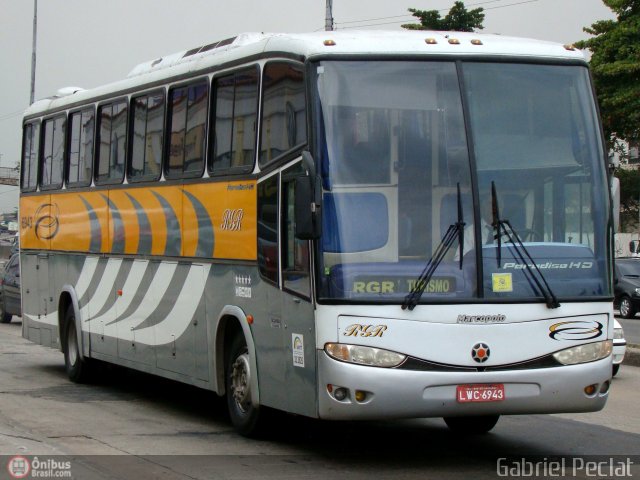 RGR Turismo 6943 na cidade de Rio de Janeiro, Rio de Janeiro, Brasil, por Gabriel Peclat. Número da foto: #158843.