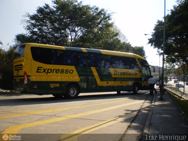 Expresso Brasileiro 1008 na cidade de São Paulo, São Paulo, Brasil, por Luiz Henrique. Número da foto: #159506.