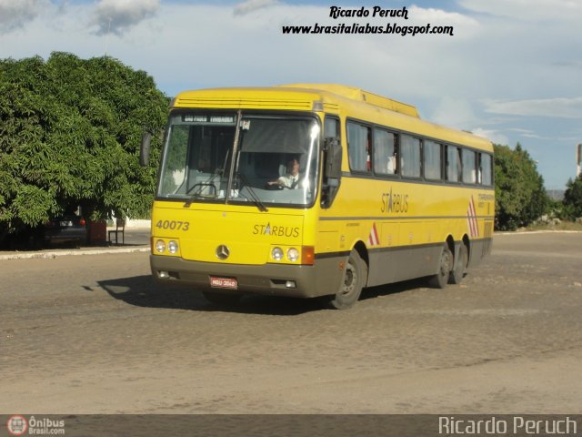 Viação Itapemirim 40073 na cidade de Vitória da Conquista, Bahia, Brasil, por Ricardo Peruch. ID da foto: 159955.