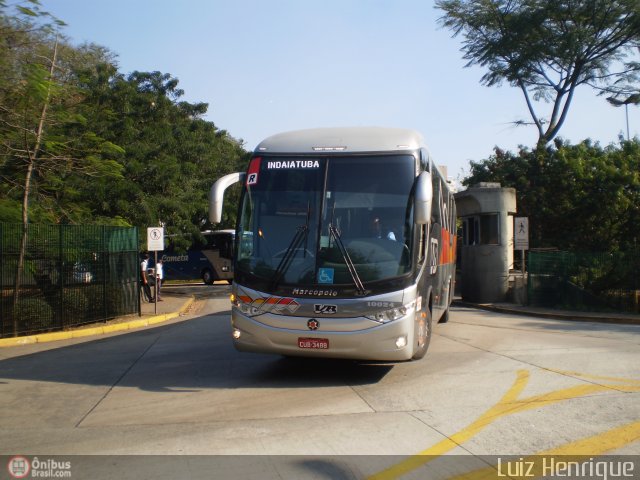 VB Transportes e Turismo 10024 na cidade de São Paulo, São Paulo, Brasil, por Luiz Henrique. Número da foto: #159814.