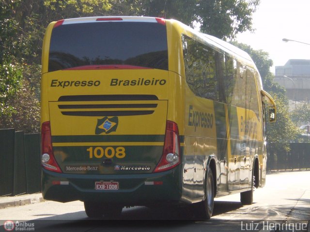 Expresso Brasileiro 1008 na cidade de São Paulo, São Paulo, Brasil, por Luiz Henrique. Número da foto: #159508.