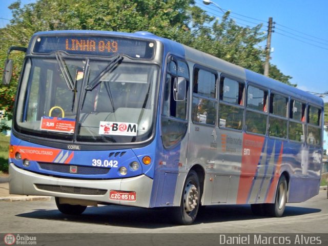 Empresa de Transportes Mairiporã 39.042 na cidade de Franco da Rocha, São Paulo, Brasil, por Daniel Marcos Alves . Número da foto: #160534.
