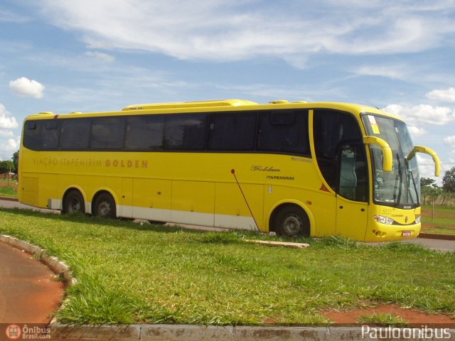 Viação Itapemirim 5523 na cidade de Brasília, Distrito Federal, Brasil, por Paulo Camillo Mendes Maria. Número da foto: #160000.
