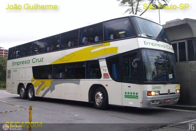 Empresa Cruz 22901 na cidade de São Paulo, São Paulo, Brasil, por João Guilherme Lopes. Número da foto: #160259.