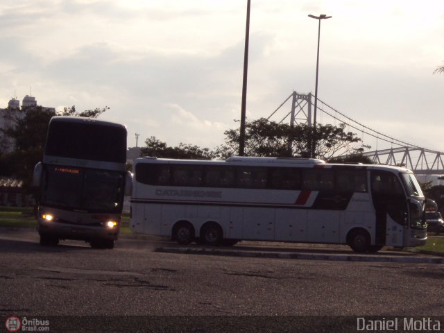 Eucatur - Empresa União Cascavel de Transportes e Turismo 4465 na cidade de Florianópolis, Santa Catarina, Brasil, por Daniel Motta. Número da foto: #160230.