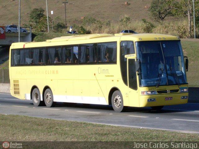 Viação Itapemirim 44065 na cidade de Aparecida, São Paulo, Brasil, por José Carlos Santiago. Número da foto: #160521.