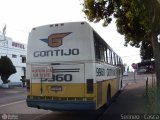 Empresa Gontijo de Transportes 9960 na cidade de Cascavel, Paraná, Brasil, por Serineo - Siri. ID da foto: :id.