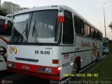Andrelu Rio Transporte e Turismo DC 16.010 na cidade de Rio de Janeiro, Rio de Janeiro, Brasil, por Alexandre  Magnus. Número da foto: #160370.