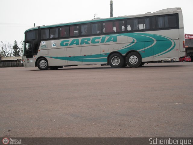 Viação Garcia 6782 na cidade de Ponta Grossa, Paraná, Brasil, por William Schembergue  . Número da foto: #161079.