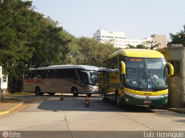 Expresso Brasileiro 1012 na cidade de São Paulo, São Paulo, Brasil, por Luiz Henrique. Número da foto: #160885.