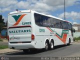 Viação Salutaris e Turismo 13905 na cidade de Vitória da Conquista, Bahia, Brasil, por Welder Dias. Número da foto: #:id.
