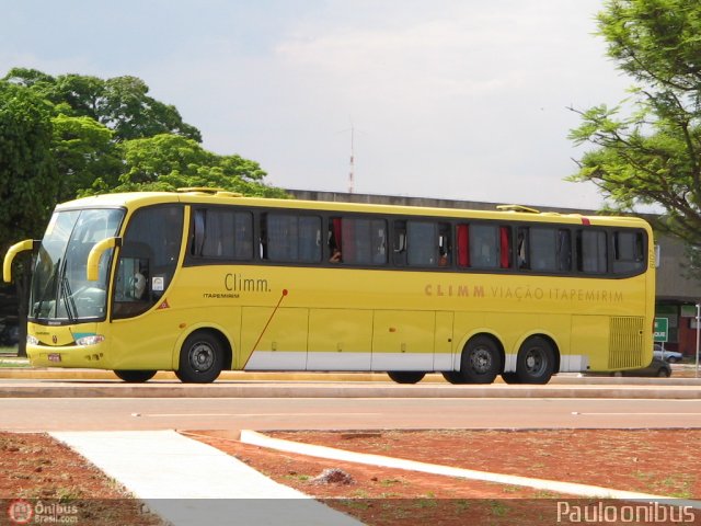 Viação Itapemirim 8107 na cidade de Brasília, Distrito Federal, Brasil, por Paulo Camillo Mendes Maria. Número da foto: #161351.