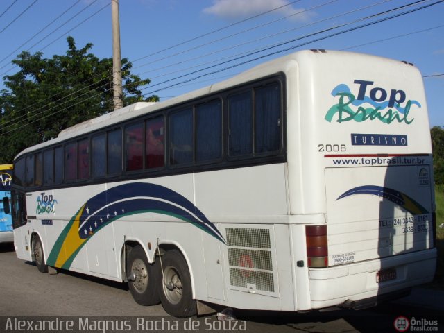 Top Brasil Turismo 2008 na cidade de Rio de Janeiro, Rio de Janeiro, Brasil, por Alexandre  Magnus. Número da foto: #161553.