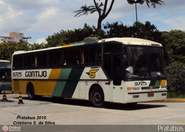 Empresa Gontijo de Transportes 9725 na cidade de São Paulo, São Paulo, Brasil, por Cristiano Soares da Silva. ID da foto: 161208.