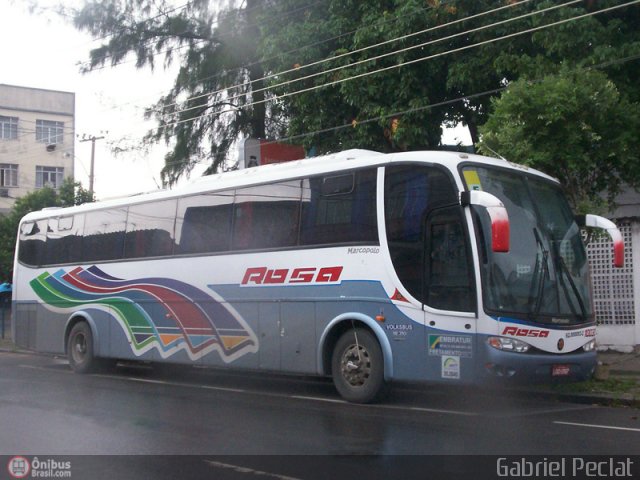 Rosa Turismo 10030 na cidade de Rio de Janeiro, Rio de Janeiro, Brasil, por Gabriel Peclat. Número da foto: #161687.