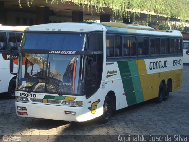 Empresa Gontijo de Transportes 15840 na cidade de Belo Horizonte, Minas Gerais, Brasil, por Aguinaldo José da Silva. ID da foto: 161433.