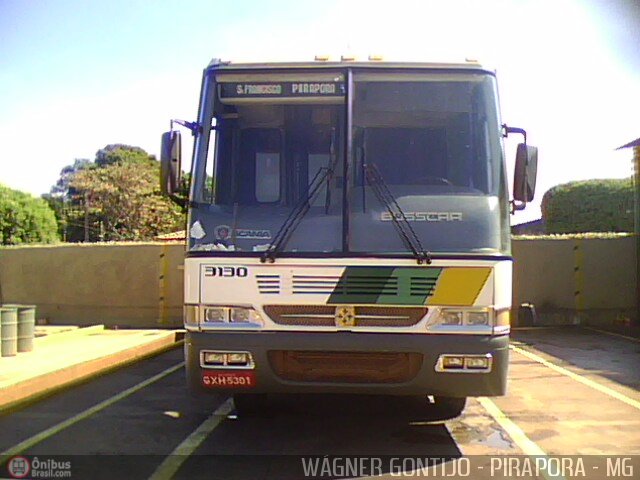 Empresa Gontijo de Transportes 3130 na cidade de Pirapora, Minas Gerais, Brasil, por Wagner Gontijo Várzea da Palma-mg. Número da foto: #162024.