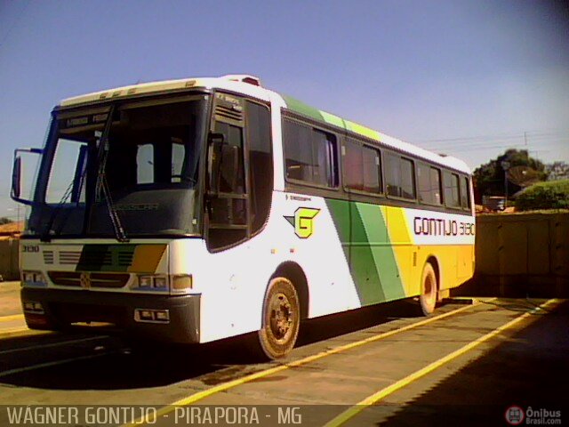 Empresa Gontijo de Transportes 3130 na cidade de Pirapora, Minas Gerais, Brasil, por Wagner Gontijo Várzea da Palma-mg. ID da foto: 162023.