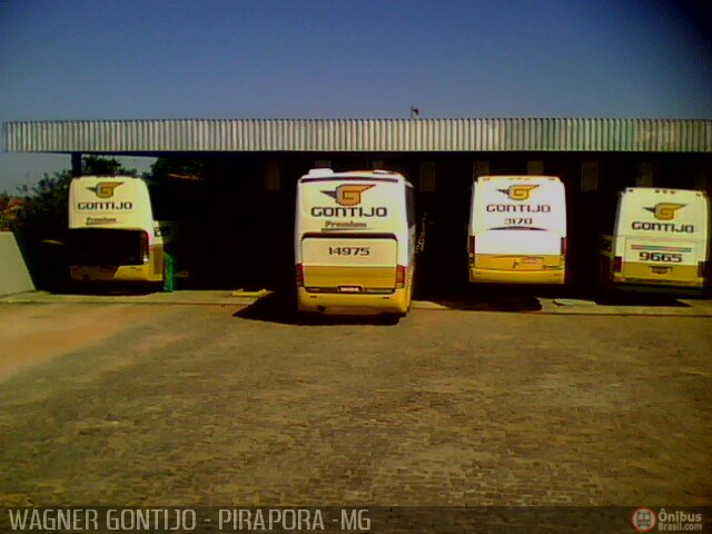 Empresa Gontijo de Transportes 9665 na cidade de Pirapora, Minas Gerais, Brasil, por Wagner Gontijo Várzea da Palma-mg. ID da foto: 162030.