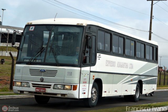 Expresso Adamantina 116 na cidade de Marília, São Paulo, Brasil, por Francisco Ivano. ID da foto: 161830.