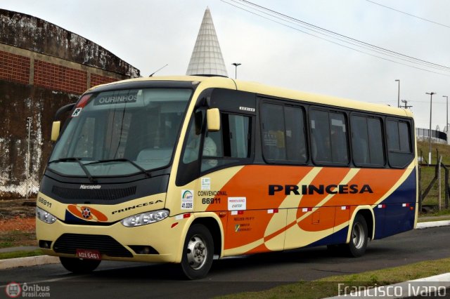Princesa do Norte 66911 na cidade de Marília, São Paulo, Brasil, por Francisco Ivano. Número da foto: #162335.