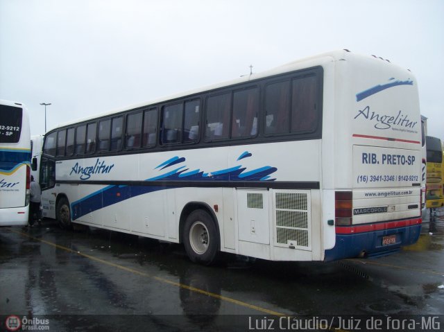Expresso Angelitur 9001 na cidade de Aparecida, São Paulo, Brasil, por Luiz Krolman. Número da foto: #162511.