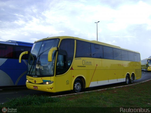 Viação Itapemirim 8619 na cidade de Brasília, Distrito Federal, Brasil, por Paulo Camillo Mendes Maria. Número da foto: #162101.