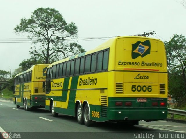 Expresso Brasileiro 5006 na cidade de Queimados, Rio de Janeiro, Brasil, por Sidcley Lourenço. ID da foto: 162316.