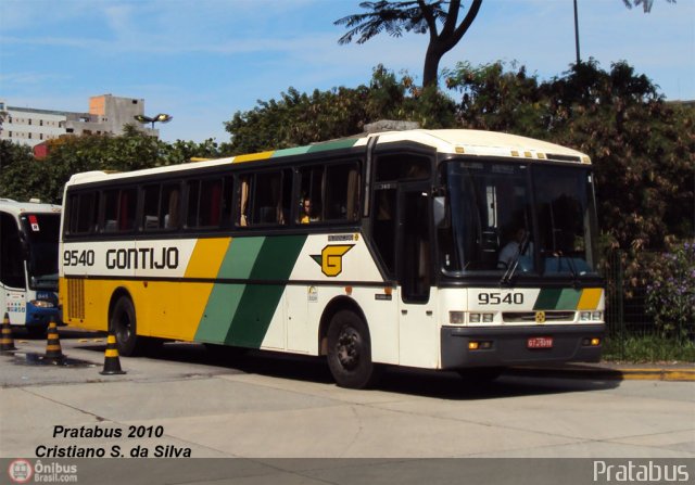 Empresa Gontijo de Transportes 9540 na cidade de São Paulo, São Paulo, Brasil, por Cristiano Soares da Silva. ID da foto: 162161.