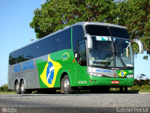 Real Brasil Turismo 250 na cidade de Rio de Janeiro, Rio de Janeiro, Brasil, por Gabriel Peclat. ID da foto: 162520.