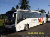 Solazer Transportes e Turismo 3123 na cidade de Rio de Janeiro, Rio de Janeiro, Brasil, por Alexandre  Magnus. Número da foto: #162087.