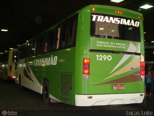 Transimão 1290 na cidade de Belo Horizonte, Minas Gerais, Brasil, por Lucas Leite. Número da foto: #162857.