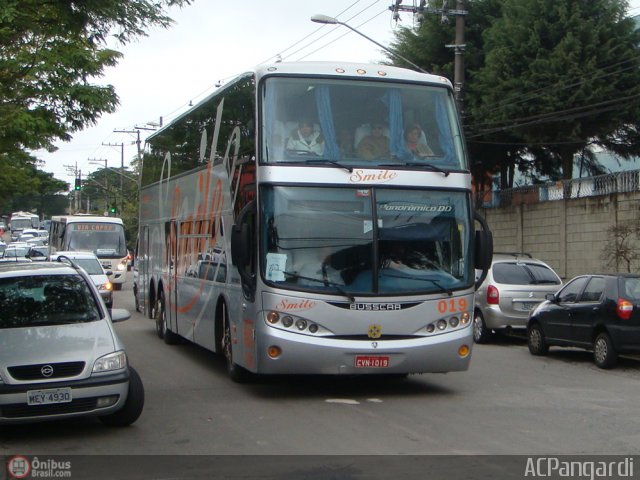 Smile Transportes e Turismo 019 na cidade de São Paulo, São Paulo, Brasil, por Antonio Carlos Pangardi. Número da foto: #162807.