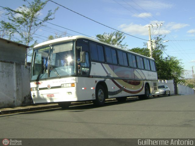 Vera Cruz Transporte e Turismo 1140 na cidade de Ibiá, Minas Gerais, Brasil, por Guilherme Antonio. Número da foto: #162831.