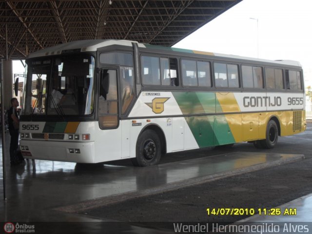 Empresa Gontijo de Transportes 9655 na cidade de Patos de Minas, Minas Gerais, Brasil, por Wendel Hermenegildo Alves. ID da foto: 162755.