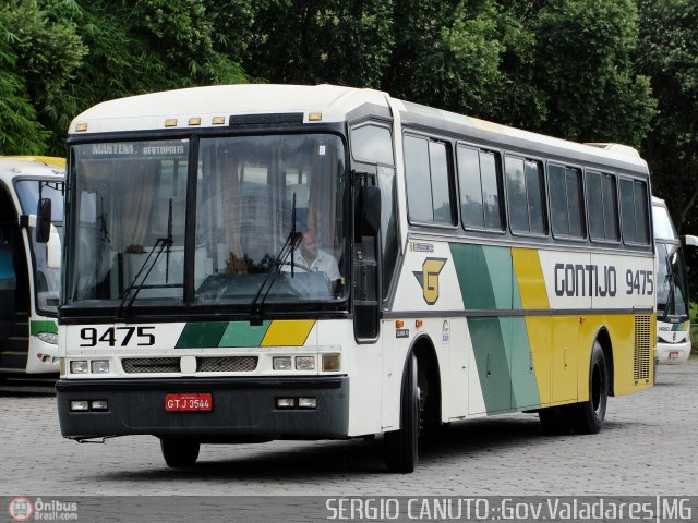 Empresa Gontijo de Transportes 9475 na cidade de Governador Valadares, Minas Gerais, Brasil, por Sérgio Augusto Braga Canuto. Número da foto: #162916.