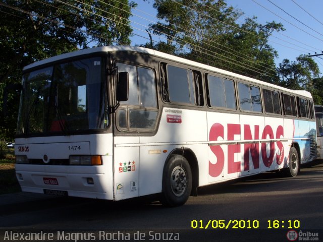Senos Turismo 1474 na cidade de Rio de Janeiro, Rio de Janeiro, Brasil, por Alexandre  Magnus. Número da foto: #162636.