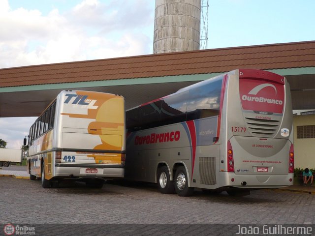 TIL Transportes Coletivos 422 na cidade de Santa Cruz do Rio Pardo, São Paulo, Brasil, por João Guilherme Lopes. Número da foto: #163387.