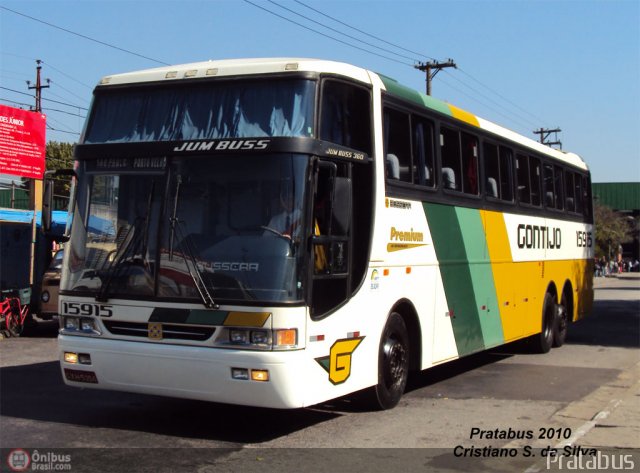 Empresa Gontijo de Transportes 15915 na cidade de São Paulo, São Paulo, Brasil, por Cristiano Soares da Silva. ID da foto: 163188.