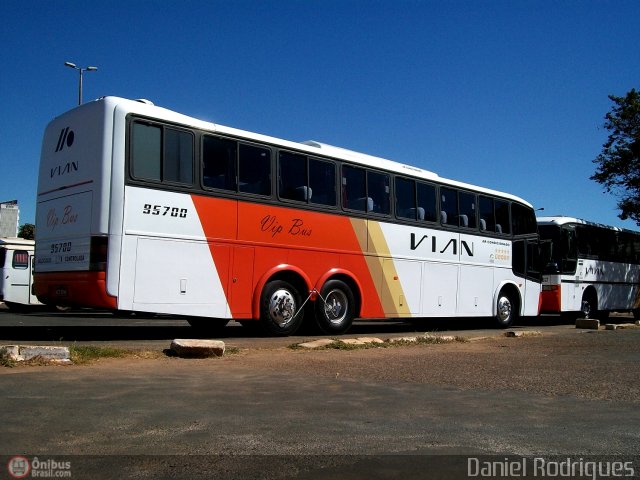 VIAN - Viação Anapolina 95700 na cidade de Brasília, Distrito Federal, Brasil, por Daniel Rodrigues. Número da foto: #163487.