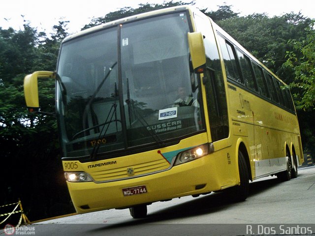 Viação Itapemirim 9005 na cidade de São Paulo, São Paulo, Brasil, por Rafael Santos. ID da foto: 163643.