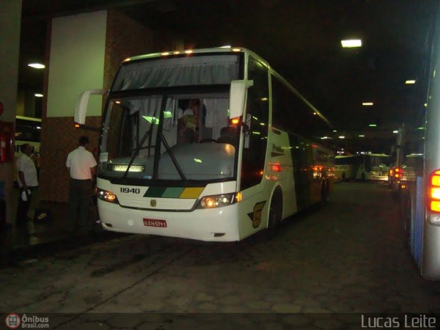 Empresa Gontijo de Transportes 11940 na cidade de Belo Horizonte, Minas Gerais, Brasil, por Lucas Leite. Número da foto: #163400.